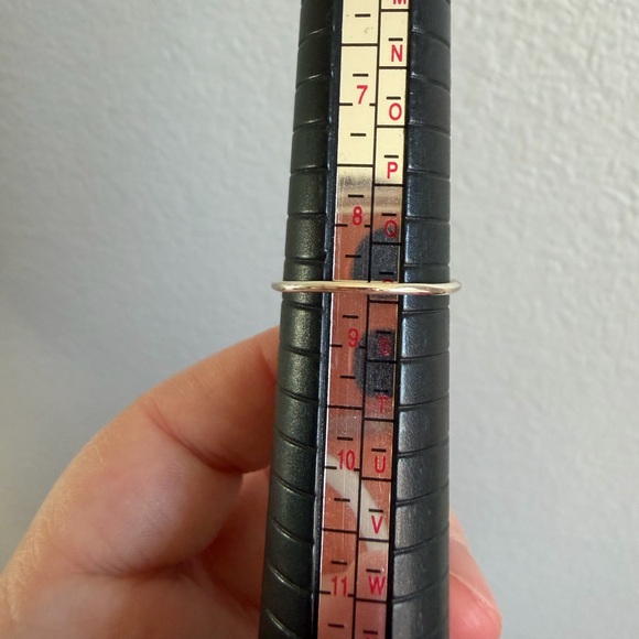 Garnet Stackable Ring - Picture 4 of 4